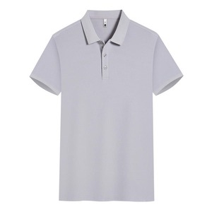 Camisetas Polo de Manga Corta con Logotipo Personalizado Bordado, Tejido Transpirable de Algodón de Alta Calidad de 200 Gsm, Tacto Suave - Product Image 4