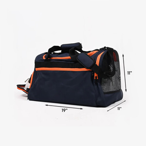 Unisex Nylon Gym Duffle Bag 19 Inch with Adjustable <b>Strap</b> Zipper Closure 20-30L Capacity for Workout Fitness Travel - Product Image 1