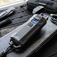 Vente en gros directe usine – Briquet électronique USB de luxe 750 mAh – Accessoires quotidiens pour fumeurs – 30 000 USB – Approvisionnement direct usine