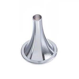 Spéculum auriculaire manuel en acier inoxydable, instrument chirurgical ORL, otoscope pour examen de l'oreille, réutilisable, qualité médicale, finition polie MOL - Product Image 3