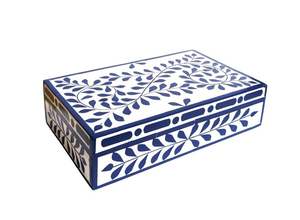 Best Quality Modern <b>Resin</b> Jewelry Keepsake Storage Box Handmade Customizable Wedding <b>Gift</b> - Product Image 5