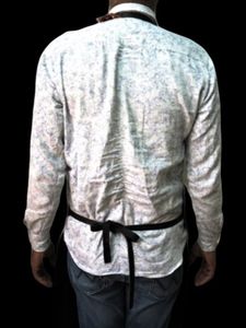 High Quality Vintage Cowhide <b>Leather</b> <b>Aprons</b> for Men / Custom Made Men Light Weight <b>Leather</b> <b>Aprons</b> for Sale - Product Image 2