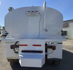Venta al por mayor de camiones cisterna Freightliner usados de 2015 y 2016, modelo M2, con tanque de acero nuevo de 2300 galones. Envío rápido. - Product Image 6
