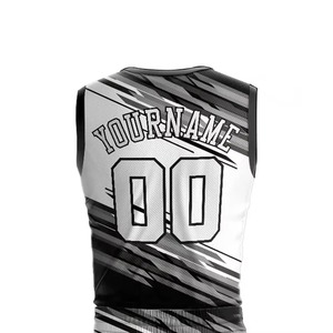 Uniformes de Baloncesto Personalizados al por Mayor para Hombre, Conjuntos Profesionales Transpirables de Secado Rápido, Camisetas Ecológicas, Jersey de Baloncesto - Product Image 5