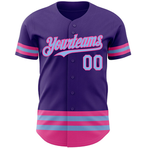 เสื้อเบสบอลขายส่งยอดนิยมปี 2026 ออกแบบเองได้ ปักลายโลโก้ด้วยเทคนิค Sublimation ผ้าโพลีเอสเตอร์ตาข่าย 100% ติดกระดุม - Product Image 2