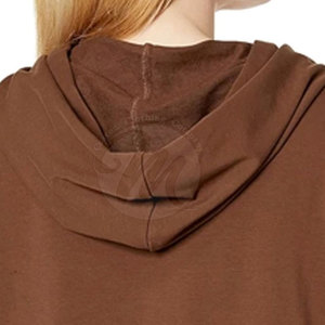 เสื้อครอปท็อปฮู้ดดี้ผู้หญิง สไตล์ใหม่ยอดนิยม รับสั่งตัดตามไซส์ เสื้อครอปท็อปฮู้ดดี้คุณภาพดีที่สุด ผลิตในปากีสถาน - Product Image 6