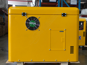Generadores de Gasolina Silenciosos de 4 Tiempos con Enfriamiento por Aire, de 3Kva, 5Kva, 8Kva, 10Kva y 12Kva, Generador de Energía de Reserva, <span class=keywords><strong>Venta</strong></span> Directa de Fábrica - Product Image 4