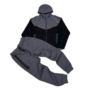 Ensemble de vêtements personnalisé avec logo pour homme, ensemble de survêtement 2 pièces, ensemble de jogging pour homme 2026 - Product Image 1
