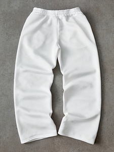 Pantalones Deportivos con Parche Cruzado Bordado Personalizado, Pantalones de Felpa de Alta Densidad, Joggers de Moda Urbana al Por Mayor - Product Image 4