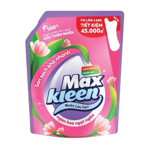 Limpiador de pisos Maxkleen Sweet Floral 3.6kg elimina la suciedad de forma efectiva, dejando los pisos frescos con un dulce aroma floral. - Product Image 1