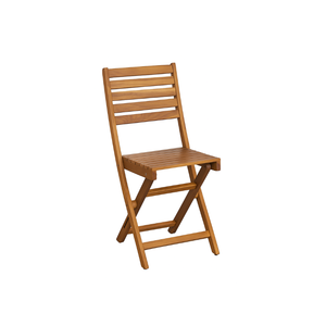 Juego de bistró plegable de madera de acacia Premium | Muebles de comedor de exterior de 3 piezas de madera maciza | Diseño de ahorro de espacio Fabricante de Vietnam - Product Image 2