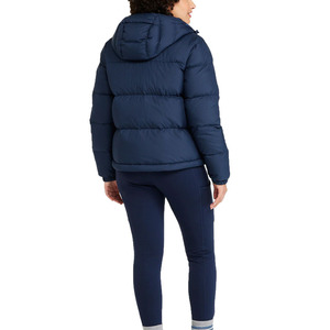 Chaqueta de Plumón Larga para Mujer, por Encima de la Rodilla, con Cinturón Ajustable y Cinturón Abdominal, PRECIO AL POR MAYOR - Product Image 4