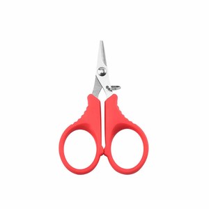 Tijeras Cortadoras de Hilo de Pescar de Acero Inoxidable, Parcialmente Dentadas, No Plegables, para Cortar Señuelos - Product Image 2