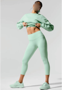 Leggings Deportivos Elásticos y Suaves para Mujer, Cintura Alta, Transpirables, Sin Costuras, para Yoga, Running, Fitness, Ropa Deportiva, Comodidad Premium - Product Image 5