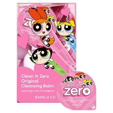 Powerpuff Girls Edition Clean IT Zero Travel Kit 16p 1ea 48ml Balsamo senza parabeni Formato originale - Product Image 1