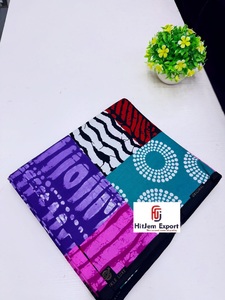 Servicio de Fabricación Personalizada de Tela de Algodón con Estampado Africano Ankara, OEM ODM, Ropa de Moda Premium, Textil al por Mayor - Product Image 1