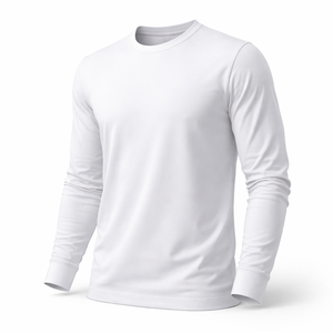 เสื้อยืดแขนยาวสั่งทำขายส่งสำหรับผู้ชาย - ผู้ผลิต OEM และผู้จัดจำหน่ายโดยตรงจากโรงงาน - Product Image 3