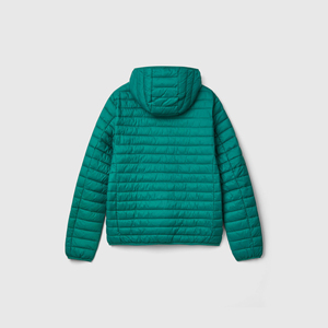 2025 New Fashion Style Men's Canvas Thin Stand Collar Puffer <b>Jacket</b> Wholesale Price <b>Winter</b> Cold Season - Product Image 4