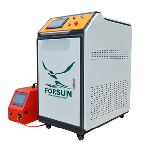 Máquina de solda semi-automática multifuncional do laser da fibra 2000w com certificado ce