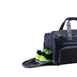 Unisex Oxford Gym Duffel Bag with <b>Adjustable</b> <b>Strap</b> Zipper Closure 30-40L Capacity Casual Sport Bag - Product Image 5
