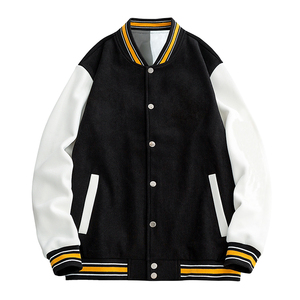 Chaqueta Universitaria ARTIZ INTERNATIONAL al por Mayor, Chaqueta Varsity Clásica de Poliéster Resistente, Chaqueta Bomber Retro de Béisbol para Hombre - Product Image 2