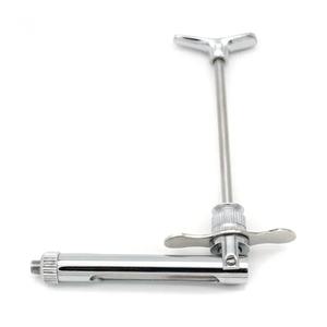 เข็มฉีดยาแบบกดสำหรับผ่าตัด เครื่องมือผ่าตัด เข็มดูดยา หลอดดูดยา สำหรับการผ่าตัดช่องปาก เครื่องมือสแตนเลส ปืนฉีดยาสำหรับทันตกรรม - Product Image 1