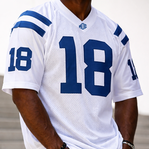 Maillots de football vintage décontractés Coupe du Monde de football 2026, 100 % polyester, haute qualité, pour équipes et clubs - Product Image 3