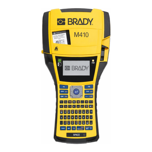 เครื่องพิมพ์ฉลากแบบพกพา Brady M410 ความละเอียด 300 dpi แบบถ่ายโอนความร้อน สำหรับใช้งานในภาคอุตสาหกรรม - Product Image 2