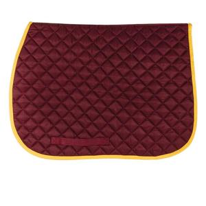 Tapis de selle d'équitation personnalisés Labino Industries, classiques, polyvalents, doublure en coton polaire, haute qualité, nouveau style - Product Image 1