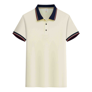 Polo Premium 100% Algodón para Hombre, Logotipo Bordado Personalizado, Camiseta de Golf Transpirable, Venta al Por Mayor - Product Image 3