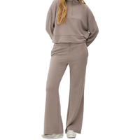 Sweat-shirts tendance surdimensionnés et courts pour femmes, 100% coton, manches courtes, logo personnalisé, haute qualité.