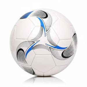 Balón de Fútbol Cosido a Máquina de Calidad Económica OEM ODM para Niños de Escuela y Principiantes, Logotipo Personalizado, Tamaño Oficial 5, Premium y Duradero - Product Image 1