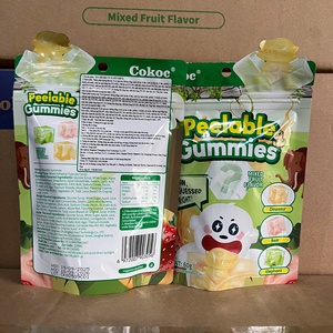เยลลี่ผลไม้รวมแบบปอกเปลือก 60 กรัม ยี่ห้อโคโค่ ขนมเคี้ยวหนึบ ราคาแข่งขัน จำหน่ายส่ง ปริมาณมาก รับส่งออก - Product Image 2