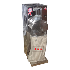 Molino de Harina de Acero Inoxidable JAS de Grado Comercial, Molinillo de Granos de Alta Capacidad de 15000W para Procesamiento de Alimentos - Product Image 1