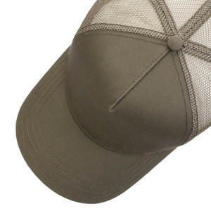 High Quality Quick Drying Waterproof Adjustable 7-Panel Mesh <b>Cap</b> Outdoor Sun Protection Printed Unisex Summer Party - Product Image 2