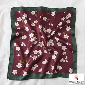 Écharpe à impression numérique personnalisée, tissu léger, marque privée, qualité supérieure, fabricant textile OEM ODM, tissu personnalisé Bali - Product Image 1