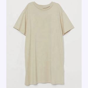 T-shirts manches longues en coton pour femmes, vêtement de qualité supérieure à col rond, teinte unie, idéal pour la rue, 100% - Product Image 3