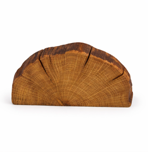 Premium Handcrafted <b>Rustic</b> Wooden Napkin Holder Eco-Friendly <b>Wood</b> Vertical Tissue Stand For <b>Dining</b> <b>Table</b> Kitchen And Restaurant - Product Image 2