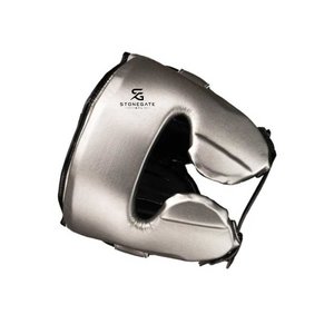Protège-tête en cuir personnalisé léger, respirant et réglable pour hommes et femmes, idéal pour la boxe, le MMA et le kickboxing 2026 - Product Image 6
