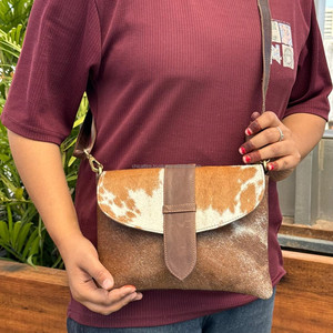 Conception innovante de sac à bandoulière en cuir de vachette de haute qualité en cuir véritable femmes épaule Bas luxe grande capacité sacs à main - Product Image 2