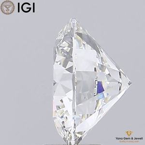 Diamante CVD Cultivado en Laboratorio Master Cut de 6.05 Quilates, Corte Redondo, Color G, Claridad VS1, 11.74 mm, Certificado IGI para Colgantes de Diseñador - Product Image 6