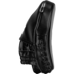 ถุงมือซ้อมมวยหนังแท้คุณภาพสูง OEM แบบกำหนดเอง สีดำ รุ่น Fly Focus Mitt สำหรับฝึกซ้อมมืออาชีพ CP-FM-01 - Product Image 3