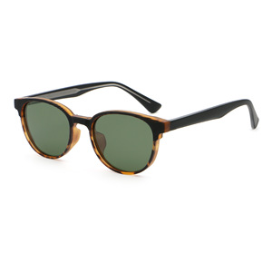 6820P Summer New Polarized Colored Lenses Full Rim <b>Square</b> Fashion <b>Sunglasses</b> Lightweight Comfortable UV Protection Unisex Adult - Product Image 5