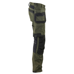High Visibility Reflective Windproof <b>Waterproof</b> Working Pants in Wholesale Rate Custom Logo Print <b>Work</b> Cargo Pants - Product Image 5