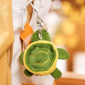 Muñecos de Peluche de Tortuga, Juguetes de Peluche Creativos de Anime, Peluches Suaves y Cómodos, Animales de Peluche Ecológicos, Colgante - Product Image 3
