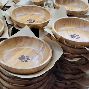 Vente en gros d'artisanat vietnamien en bois/bambou pour les cafés professionnels, améliorant le style des tables - 99 Gold Data Co - Product Image 5
