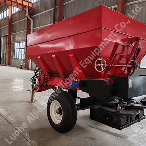 Nouveau produit 2025 : Épandeur de semences de gazon pour <span class=keywords><strong>pelouse</strong></span> agricole, épandeur traîné par tracteur, épandeur de compost à vendre - Product Image 4