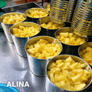 Canned <b>Pineapple</b> Slices in Syrup-Pizza Chunk Style High Quality 0.8kg 2 Year Shelf Life/ Ms. Alina - Product Image 5