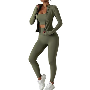 Conjunto deportivo de alta calidad, ligero y transpirable para el gimnasio - Product Image 1