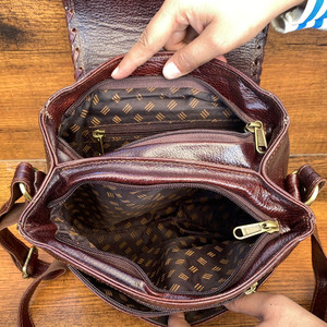 Nouveau design à la mode et tendance fait à la main motif crocodile en cuir véritable sac à bandoulière pour femmes sac à bandoulière sac à main de luxe - Product Image 6